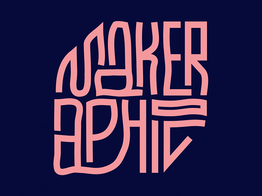 Makeraphic Tipografi Portfolio Project